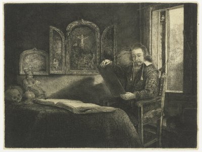  door Rembrandt van Rijn