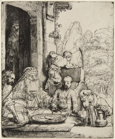  door Rembrandt van Rijn