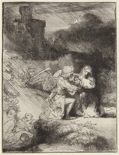  door Rembrandt van Rijn