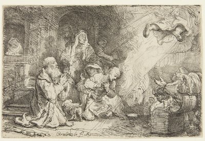 door Rembrandt van Rijn