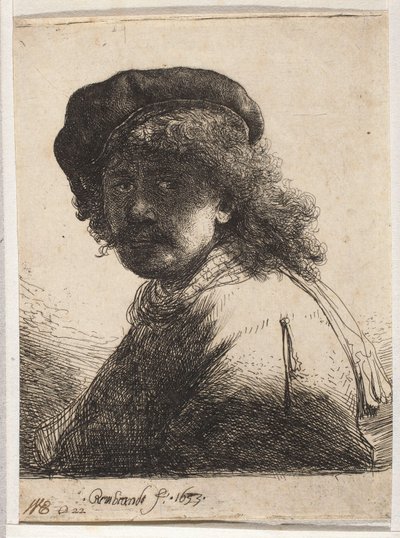  door Rembrandt van Rijn