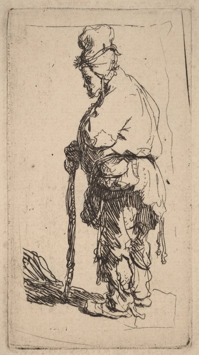  door Rembrandt van Rijn