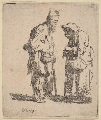  door Rembrandt van Rijn