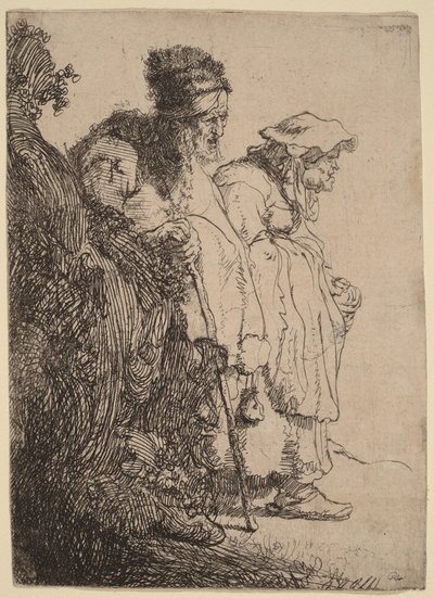  door Rembrandt van Rijn