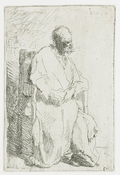  door Rembrandt van Rijn