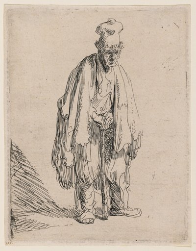  door Rembrandt van Rijn