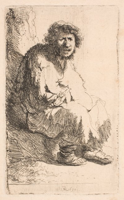  door Rembrandt van Rijn