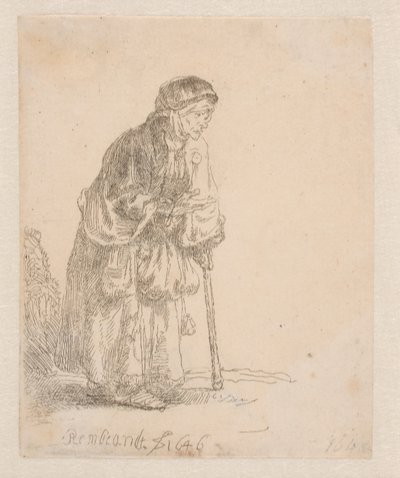  door Rembrandt van Rijn