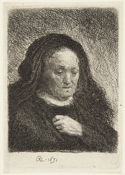  door Rembrandt van Rijn