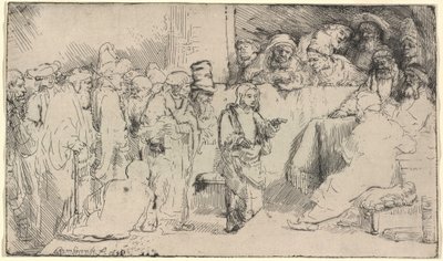  door Rembrandt van Rijn