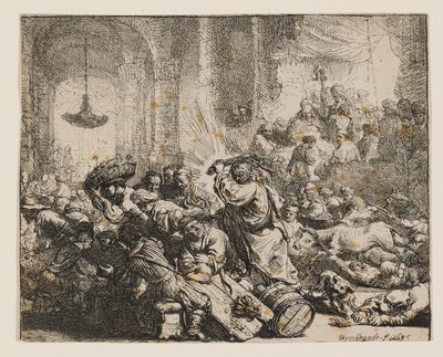  door Rembrandt van Rijn