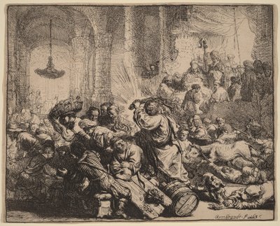  door Rembrandt van Rijn