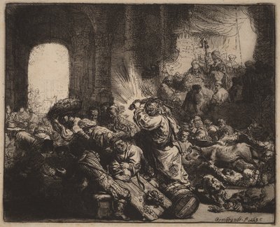  door Rembrandt van Rijn