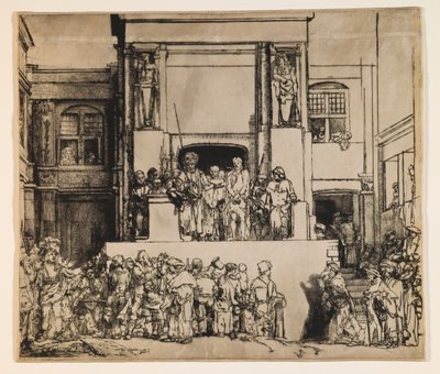  door Rembrandt van Rijn