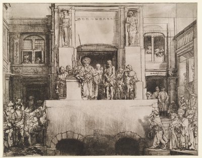  door Rembrandt van Rijn