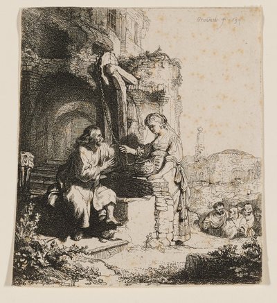  door Rembrandt van Rijn