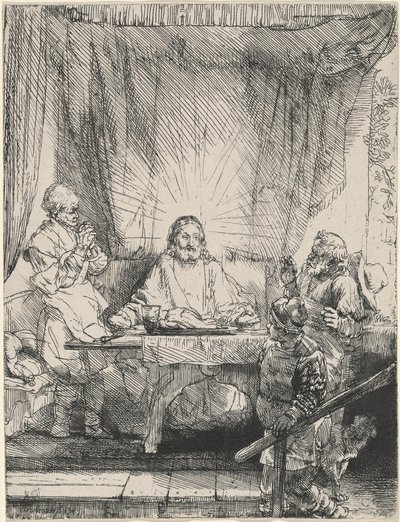  door Rembrandt van Rijn