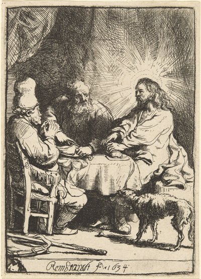  door Rembrandt van Rijn