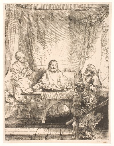  door Rembrandt van Rijn