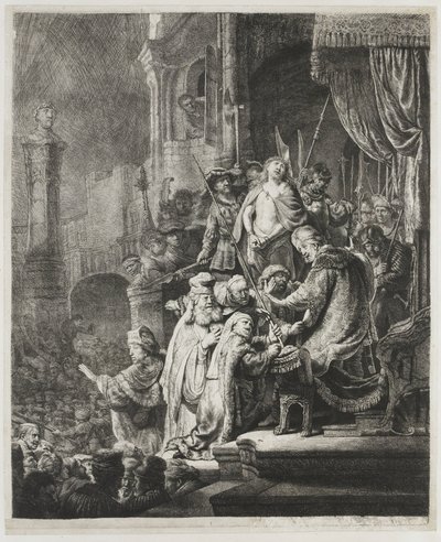  door Rembrandt van Rijn