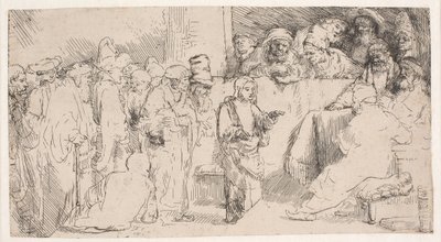  door Rembrandt van Rijn
