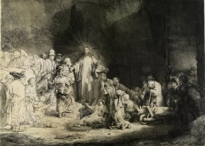 Christus geneest de zieken: de 