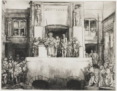  door Rembrandt van Rijn