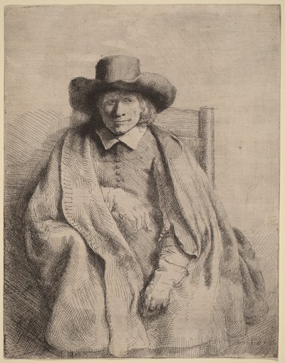 Clement de Jonghe door Rembrandt van Rijn