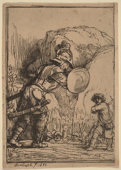  door Rembrandt van Rijn