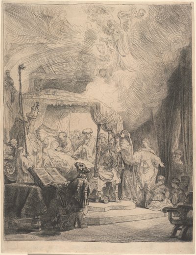  door Rembrandt van Rijn