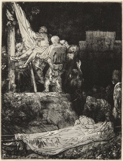  door Rembrandt van Rijn