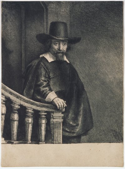 Ephraim Bueno (Bonus), arts door Rembrandt van Rijn