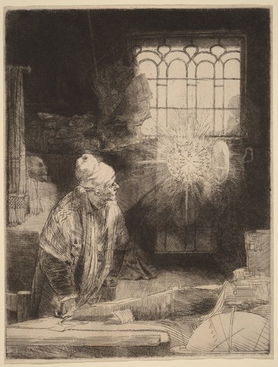 Faust door Rembrandt van Rijn