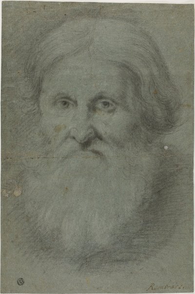 Laatste gepubliceerde werk: Hoofd van Menem Ben Israel door Rembrandt van Rijn