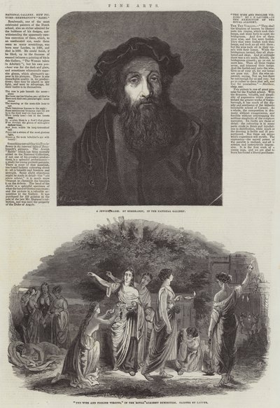 Schone kunsten door Rembrandt van Rijn