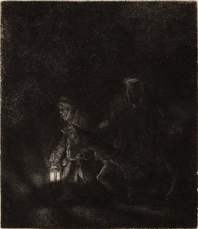  door Rembrandt van Rijn