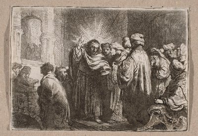  door Rembrandt van Rijn