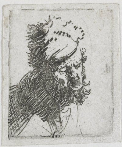  door Rembrandt van Rijn