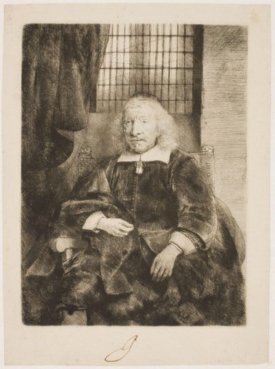  door Rembrandt van Rijn