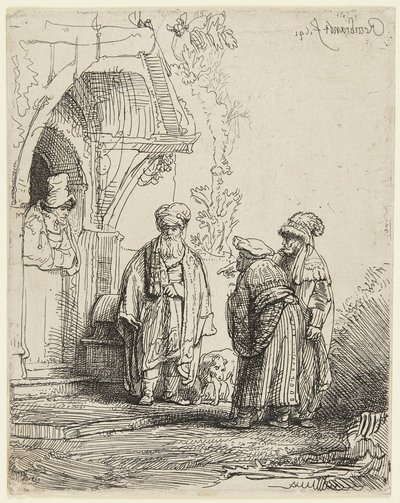  door Rembrandt van Rijn