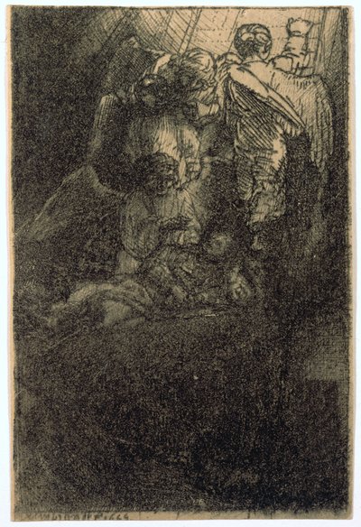  door Rembrandt van Rijn