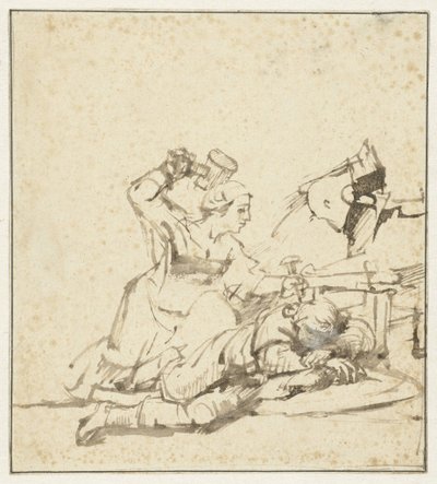  door Rembrandt van Rijn