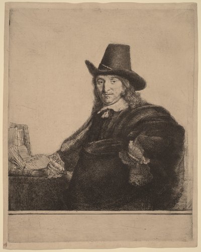  door Rembrandt van Rijn