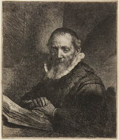  door Rembrandt van Rijn