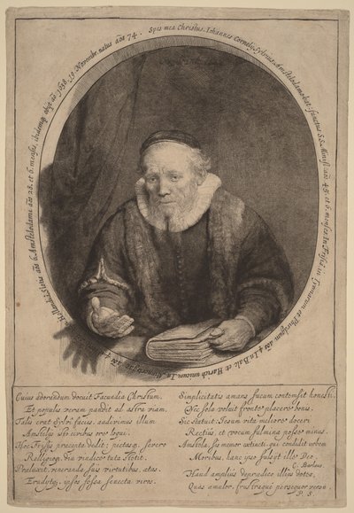  door Rembrandt van Rijn