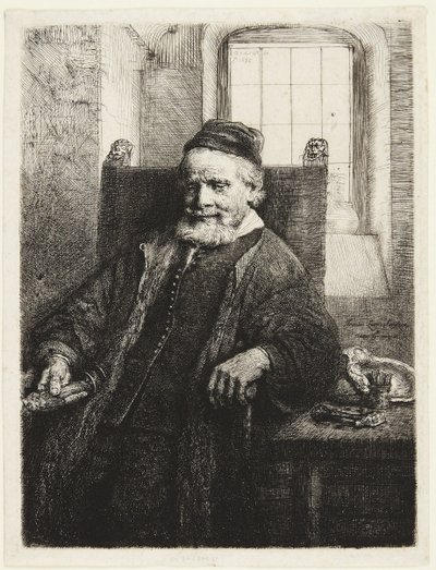  door Rembrandt van Rijn