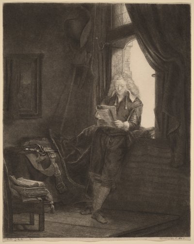  door Rembrandt van Rijn