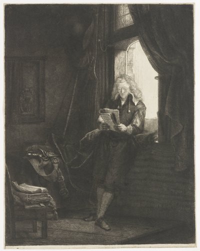 Jan Six door Rembrandt van Rijn
