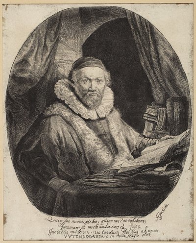  door Rembrandt van Rijn