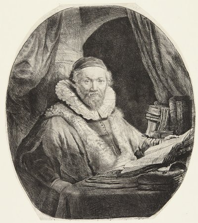  door Rembrandt van Rijn